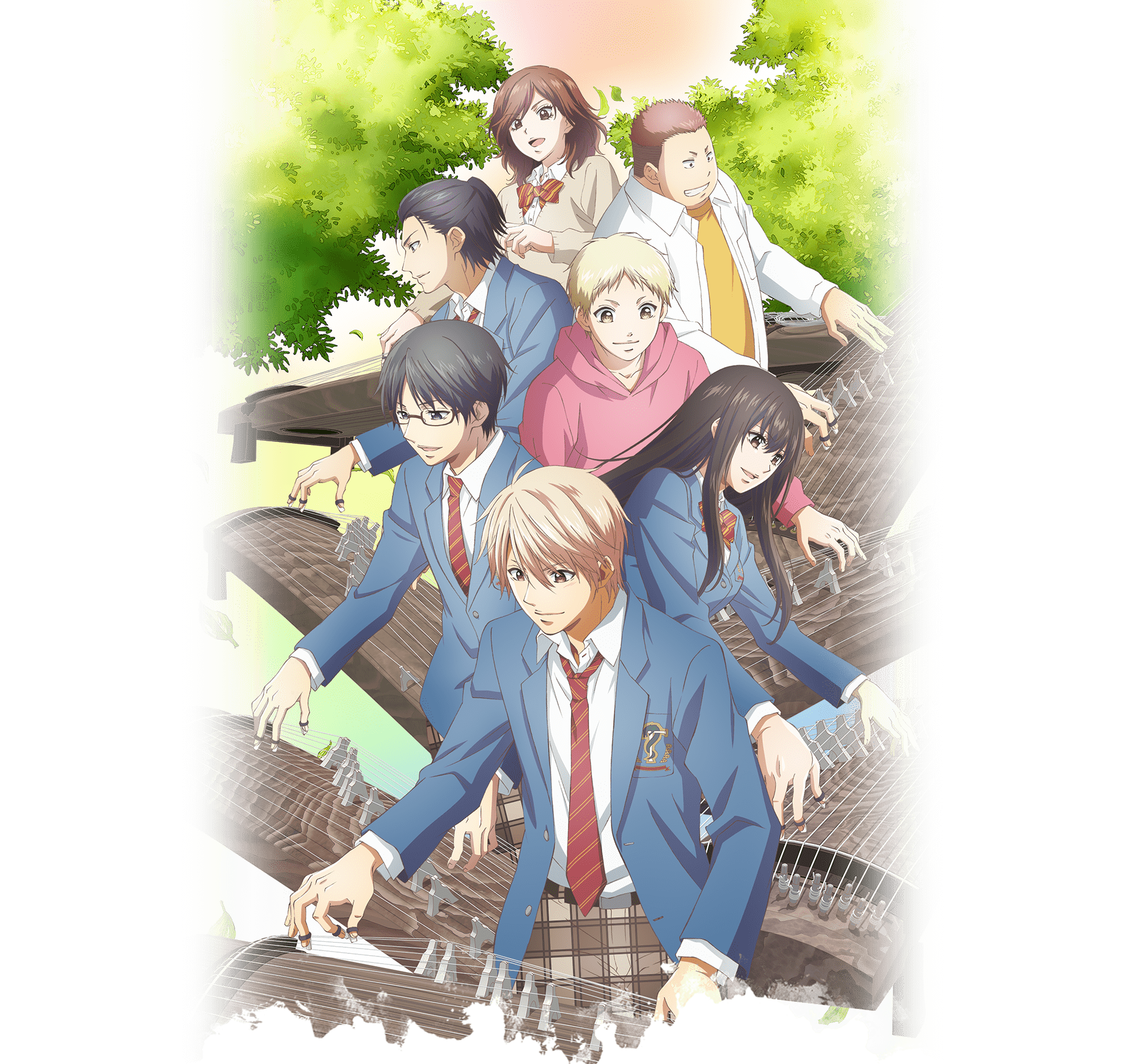 [一弦定音！][Kono Oto Tomare][この音とまれ！][BDrip][1920×1080][TV01-26Fin][HEVC-YUV420P10 FLAC][ANK-Raws&EggPain-Raws&AI-Raws&时雨初空简体]插图icecomic动漫-云之彼端,约定的地方(´･ᴗ･`)2